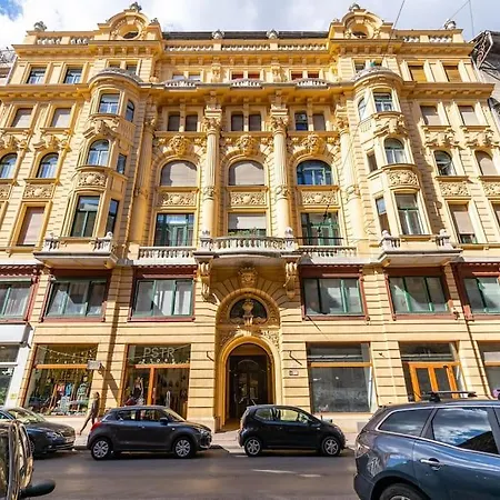 Lägenhet Swarz's Soho Budapest