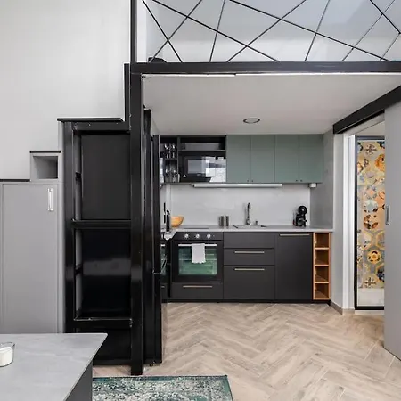 Lägenhet Swarz's Soho *