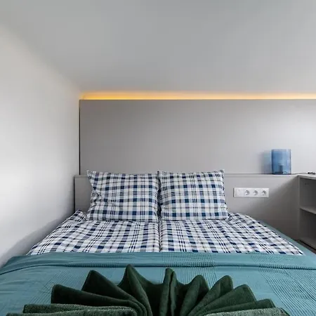 Lägenhet Swarz's Soho Budapest