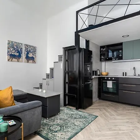 Lägenhet Swarz's Soho *