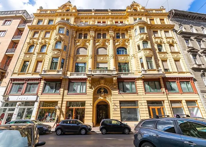 公寓 Swarz's Soho 布达佩斯