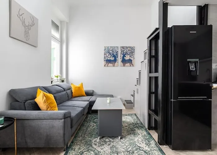 公寓 Swarz's Soho 布达佩斯