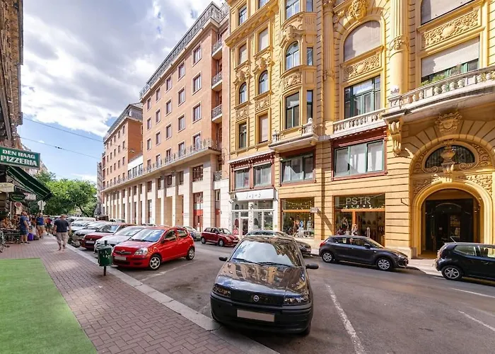 Swarz's Soho 公寓 布达佩斯