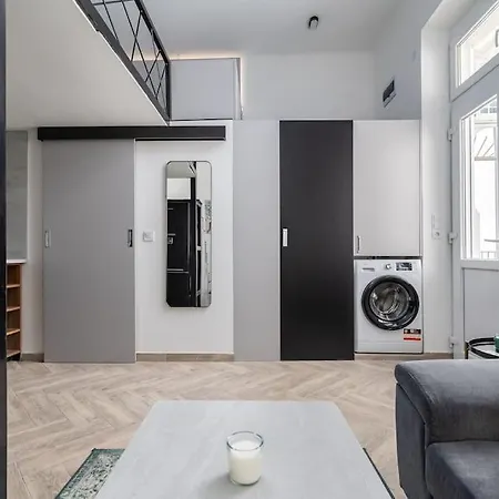 Swarz's Soho Апартаменты Будапешт